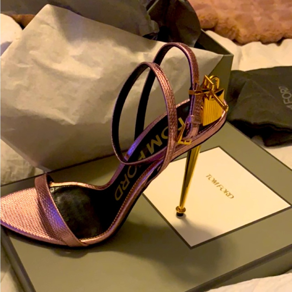 Tom Ford Padlock Heels